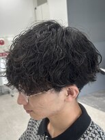 グロップ 町田(GLOP)&nbsp;ナチュラル質感メンズ波巻きパーマ