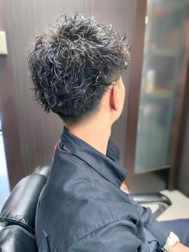 バーバーバー 都賀(BARBER-BAR) スパイキーショート【BARBER-BAR】