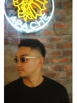 アパッシュ 大町店(Apache)&nbsp;ハードカーリーバック