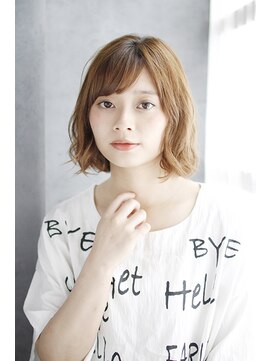 シュシュット(chouchoute) 前髪クールショートアンブレラカラーイメチェンピンクベージュ46