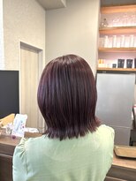 ハロ 蕨(HALO)&nbsp;ラベンダーピンク【阿部佑香】
