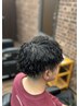 《新規限定》カット＋ツイスパ/スパイラル/特殊パーマ￥19000→￥15000