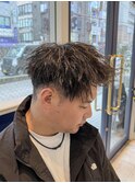 パイルツイスト/ツイストパーマ/メンズパーマ/南越谷