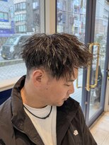 アンソル オブ リシェール(N'SOL of RICHAIR)&nbsp;パイルツイスト/ツイストパーマ/メンズパーマ/南越谷