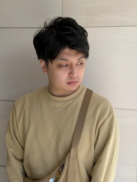エルパティオ(EL PATIO) アップバングショート/大人/男子/短髪/ビジネス/校則OK
