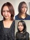 エイム(A-im)の写真/《流行のレイヤーカットで、上品で大人可愛い印象に♪顔まわりも可愛く小顔も叶えます!【札幌/麻生】》