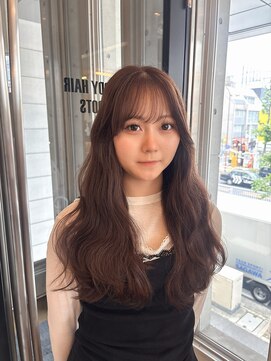 バディヘア ルーツ(BUDDY HAIR ROOTS) 柔らかブラウンカラー