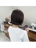 チョコレートカラー