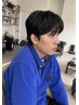 メンズカット+プチスパ（15分）+眉カット￥7500→￥7000 宇都宮/メンズカット