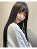 【美髪☆髪質改善】カット+縮毛矯正+アドバンスＴＭ　 ￥18,810⇒￥10,800