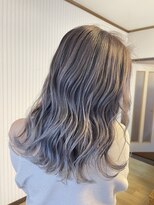 ラス(ras.)&nbsp;バレイヤージュ　カラー