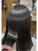 髪質改善トリートメント　ロング　セミロング　艶髪　