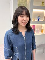 ミッシュバイアーバン(misch by urban.)&nbsp;【mischハザマ】赤みが出やすい方オススメ!チャコールグレージュ