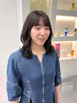 ミッシュバイアーバン(misch by urban.) 【mischハザマ】赤みが出やすい方オススメ!チャコールグレージュ
