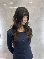 シグマルミエ 福島店(SIGMA LUMIER)&nbsp;韓国風レイヤーカット×ハッシュカット