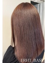 エルトベース(ERHT_BASE)&nbsp;ツヤ髪/暖色系カラー×骨格似合せ【札幌】