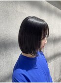ボブ/切りっぱなしボブ