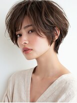 ビフィーノ リルネ(Bifino Rilune) 40代に似合う眉上ベリーショート