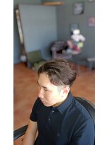 バーバーグリッチ(BARBER GLITCH) ニュアンスパーマ