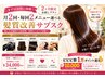 【ビビビ祭におすすめ】お試し☆月2回・毎回2メニュー選べる髪質改善定額制