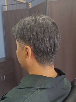 アーク(Arhk‘)の写真/30~50代のビジネスマン必見!アイロンパーマで朝のセットが即キマる、デキる大人のバーバー