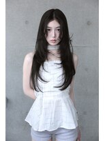 キト(kito) 透明感ブラック×レイヤー