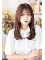 ENOAhair&spabyCOVERHAIR【ショート/白髪染め ぼかし/ヘッドスパ】【10/1開店(予定)】&nbsp;30代40代秋の艶髪ストレートロング