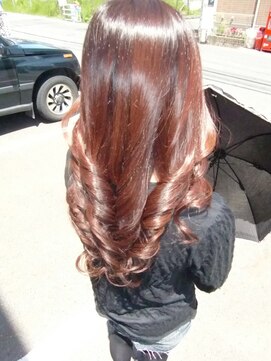 デザインヘアーピアジェ 八木店(DESIGN HAIR PIAGET) KIRARAシンプル上品グラデーションカラー