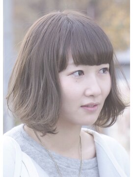 ヘアサロン カーラ(hair salon Cara) 【旬ボブ】×【パールベージュ】