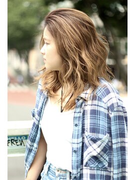 エイト プラット 渋谷2号店(EIGHT plat) 【EIGHT plat 渋谷2号店】マーメイドアッシュ×ハニーヘア