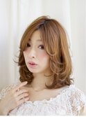 【clan】ノーブルカラーフェミニンボブ