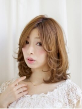 クラン(clan) 【clan】ノーブルカラーフェミニンボブ