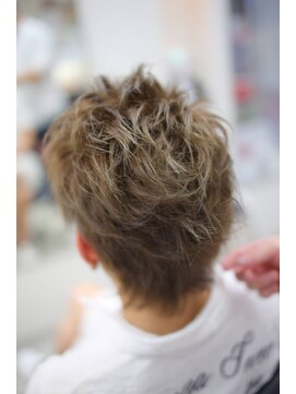 パーミングハウス(Perminghouse) Perming style ~メンズカラー~