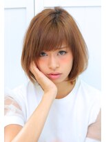 ヘアーズ キュア(hair's Cure)&nbsp;ナチュラルボブハイトーン