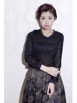 フォルテ 草薙店&nbsp;艶髪ショートスタイル