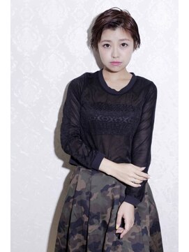 フォルテ 草薙店 艶髪ショートスタイル