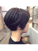 ミヤザキスタイル  ナチュラルハンサムショート【恵比寿】