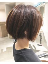 ヘアアンドスパ モア(Hair&Spa More By LikkleMore) グラボブ 【王子 加藤 グラボブ 美容院 リコモ】