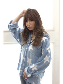 バグズ ヘアデザイン 桔梗が丘店(Baguz HAIR DESIGN) 愛されロングヘア デジタルパーマ