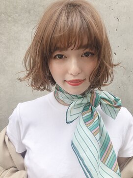 ノアフライ(NOAH FLY) ♪カジュアルおしゃれルーズボブ♪