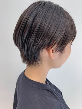 テトヘアー(teto hair) short(マッシュ、マッシュショート、ミニマムショート)