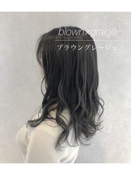 オリー 大森店(OLY) 【グレージュ、アッシュグレージュ、デザインカラー】