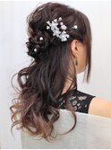 お呼ばれヘアアレンジ