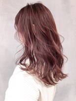 アイティー バイ アルバム 浦和店(IT by ALBUM)&nbsp;ピンクバイオレットアッシュ_チョコレートプリカール_ba280942