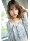 ミディアム×ゆるふわ
