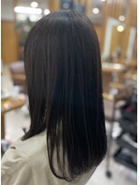 ヘアーメイク シャンプー(hair make shampoo) カラー＆艶潤いストレート