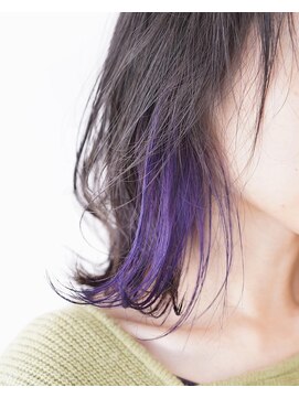 サロン マーニ(salon m ni) インナーカラー/ウルフレイヤー