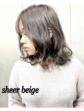 エイト 三軒茶屋店(EIGHT) シアーベージュカラー 12/23