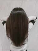 ☆髪質改善とカラーでツヤツヤに☆