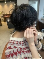 チェスト 神戸本店(CHEST)&nbsp;【永久ひろ美】くせ毛風ニュアンスパーマ